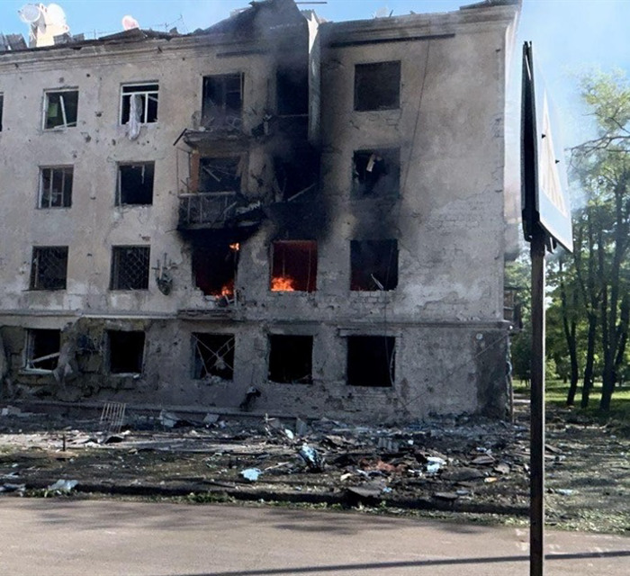 Росіяни масовано вдарили по Краматорську, є поранені. Що відомо на даний час