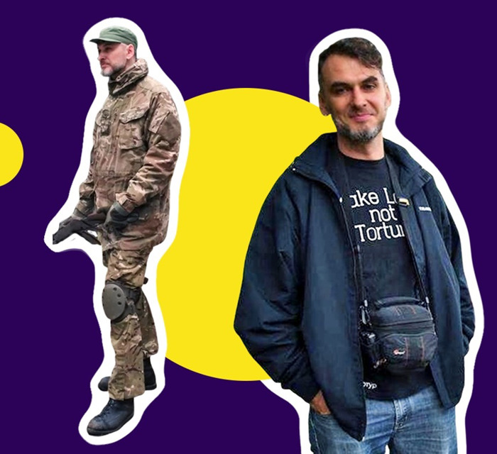 Из пацифиста – в резервисты. Луганчанин Алексей Бида записался в терроборону Киева и объяснил зачем