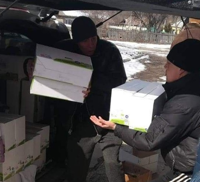Тепер можа залишити запит на гуманітарку на платформі "єДопомога". Пояснюємо, як це зробити
