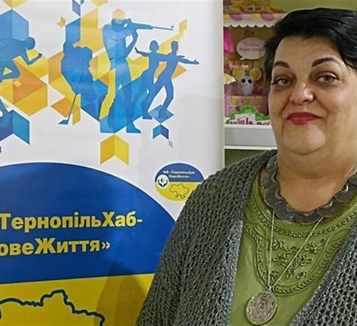 Наш хаб — великий дім для переселенців. Ольга Феленко з Рубіжного відкрила “НовеЖиття” у Тернополі