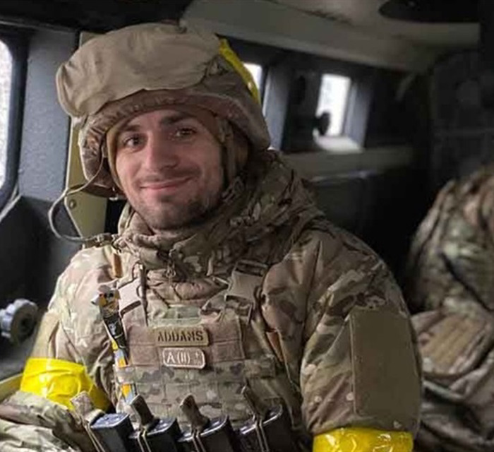 «Адамс» був міцнішим за сталь. Олександр Дерев'янко врятував своїх побратимів з оточення у Маріуполі