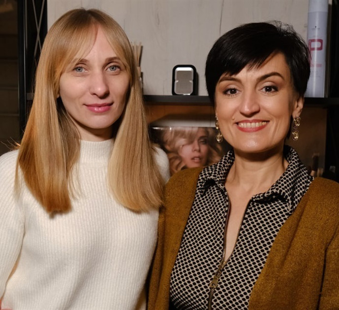 Сєвєродончанки відкрили салон краси у Івано-Франківську. Їхню «Музу» у рідному місті розбили снаряди