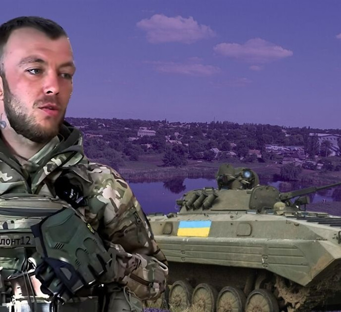 Прикордонник «Валантьор» воює на Сході. Під час боїв він врятував життя 37 своїм побратимам
