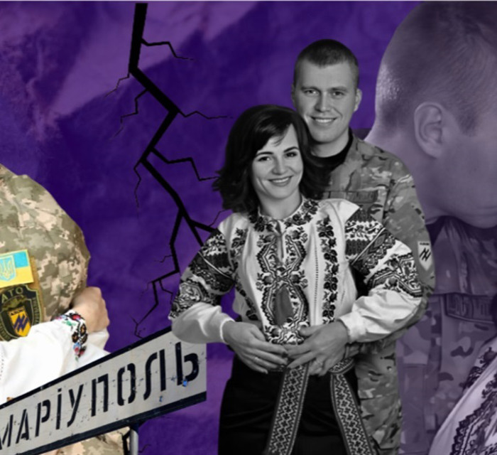Я везла нагороди коханого з блокадного Маріуполя. "Редя" загинув у БТРі, прориваючись на "Азовсталь"