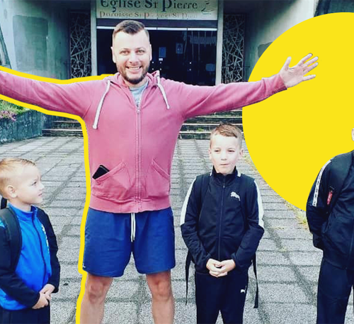 Без линейки и букета учителю. Многодетный отец из Краматорска рассказывает о школе во Франции