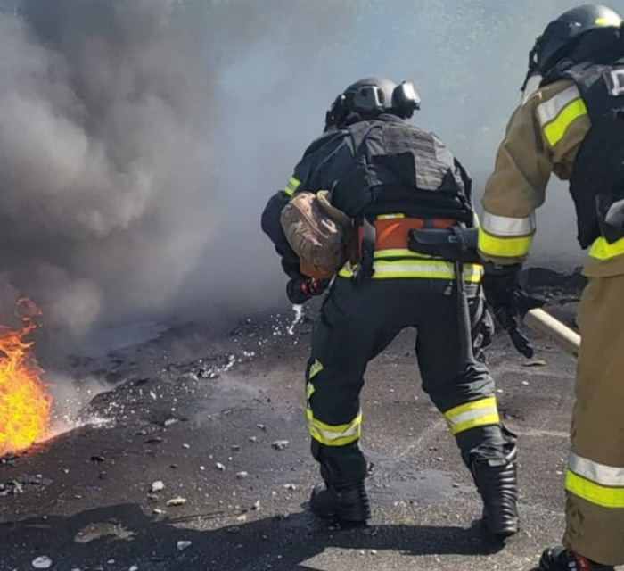 Російські військові двічі атакували Слов'янськ дронами. Що відомо