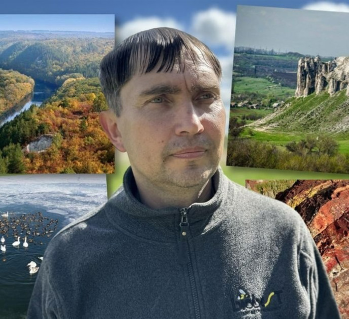 Війна вбиває унікальність екосистеми Донеччини. Олексій Бурковський про втрати і відновлення природи