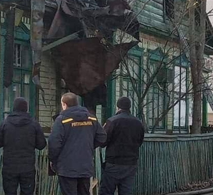 У Ворзелі згоріла старовинна "Аптека 77", з якої хотіли зробити музей: її відновлять (ОНОВЛЕНО)