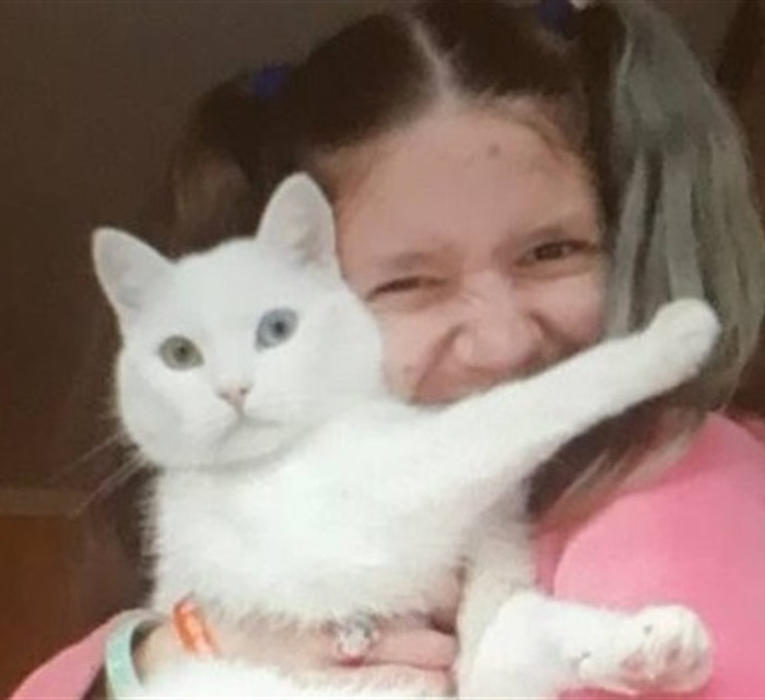 Вдома лишилися кіт і улюблена іграшка з Луганська. Школярка Віка Коротенко про евакуацію з Рубіжного