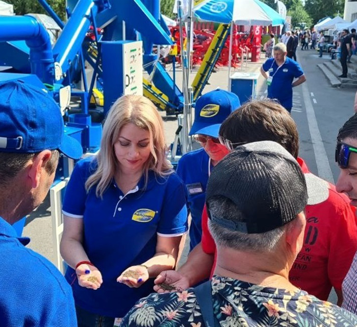 Луганський “Аеромех” відновив виробництво на Черкащині. Тут створюють унікальні сепаратори зерна