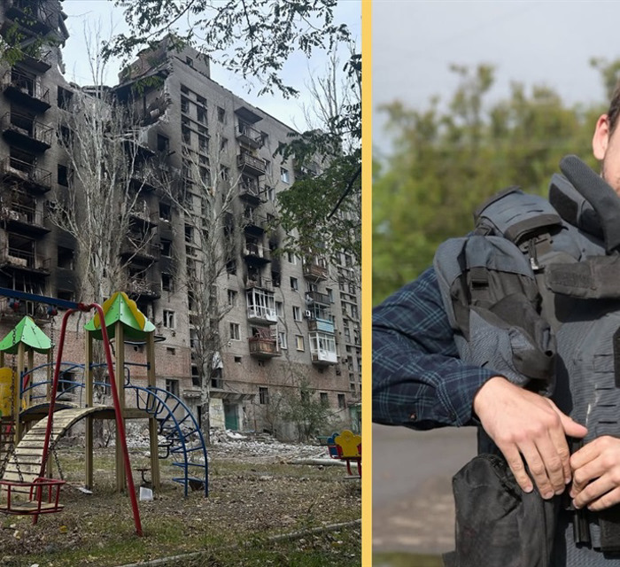 Краматорськ поступово стає фронтовим містом. Волонтер про евакуацію та життя на роздоріжжі