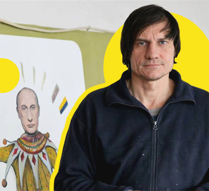 Знакомы с рисунками и карикатурами донецкого Бэнкси? Тест на знание  творчества Сергея Захарова