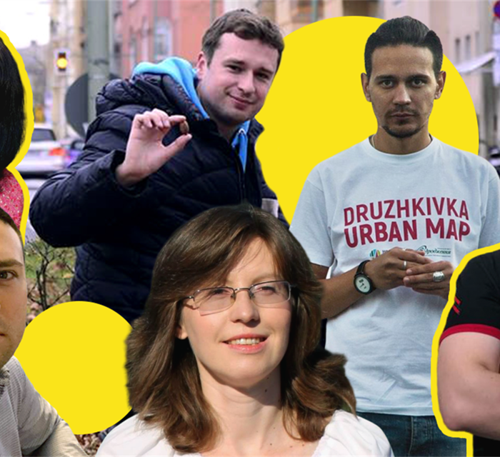 30 активистов, изменяющих города в Донецкой области. Онлайн-голосование на Свои.Сity