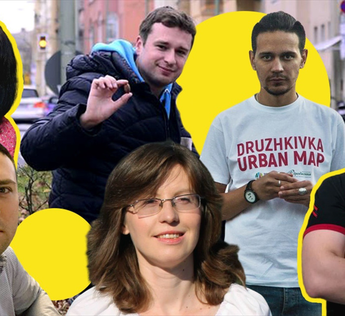 Объявляем имена победителей онлайн- конкурса «30 активистов, изменяющих города в Донецкой области»