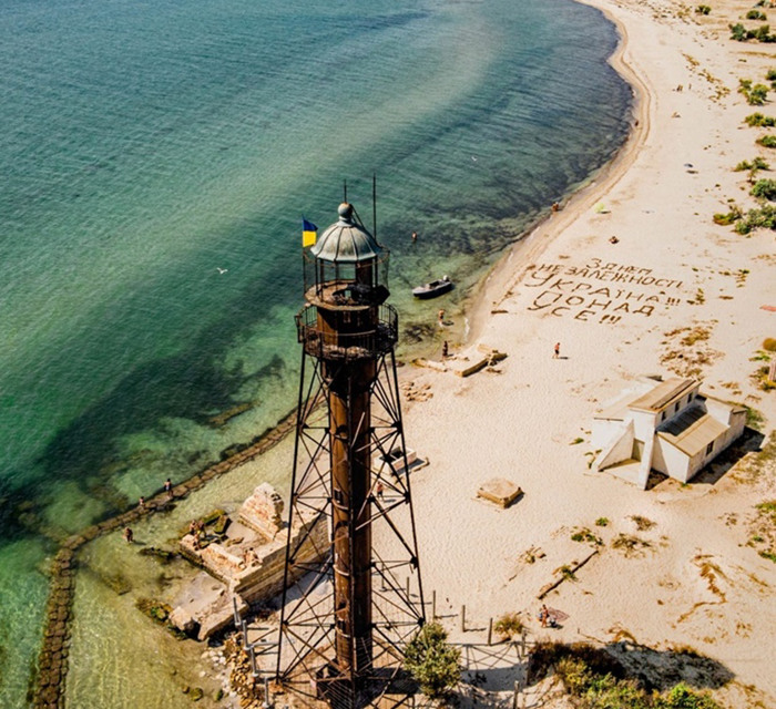 50 дивовижних місць на курортах України, які варто побачити цього літа