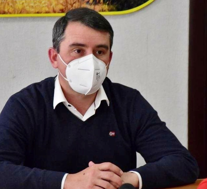 Два негативных теста на коронавирус. Мэр Славянска Вадим Лях готовится к выписке из Бахмута