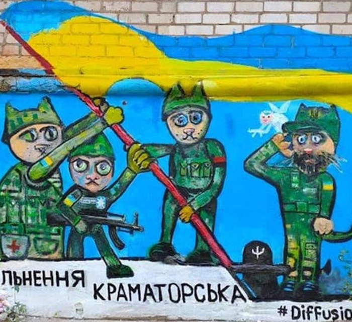 Бум муралов на востоке. Это семь новых рисунков, которые создали на Донбассе за последний месяц