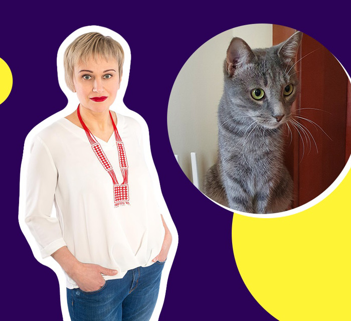 Выжила благодаря коту. Наталья Казеннова из Донецка рассказала, как переборола заболевание мозга