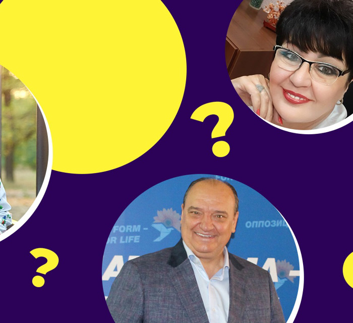 Директорка лікарні, заступниця мера і Струк. 7 питань кандидатам в голови Кремінної