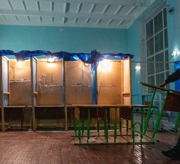 У напівтемряві. Як у Слов’янську голосували та рахували у день та ніч виборів