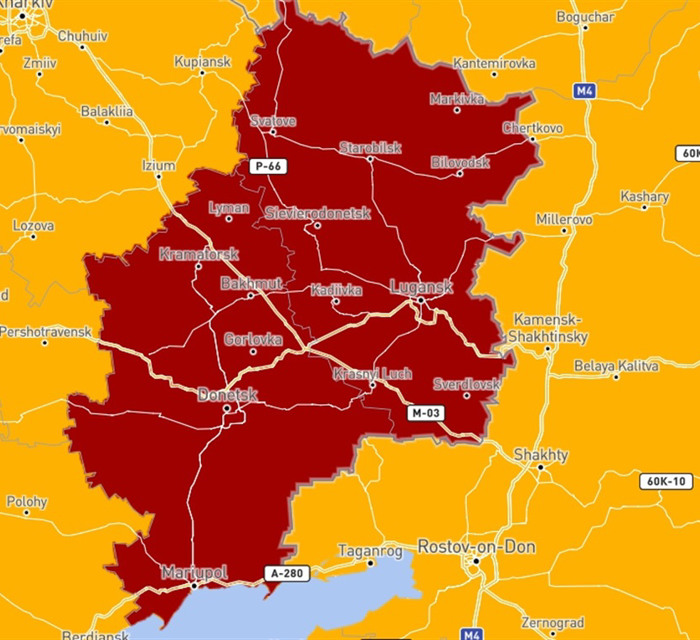 Донбасс попал на Travel Risk Map как опасный регион. Какие магниты для туристов могут это исправить