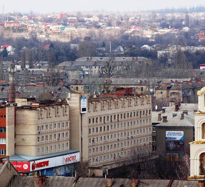 Как сделать Славянск и другие города востока визуально привлекательными. Объясняет архитектор