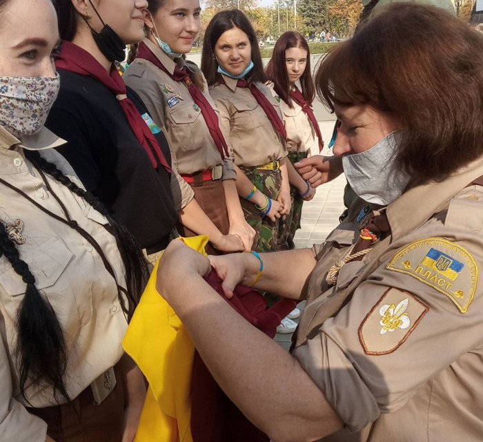 У Краматорську заснували дівочий курінь «Пласту» і назвали на честь Гордасевич. Чому тут вчитимуть?