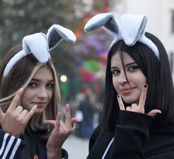 Смотрите, кто пришел на День города в Краматорске. Показываем самую яркую публику