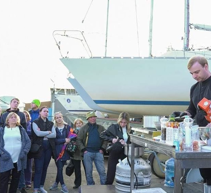 Goby Fest в Маріуполі вщент розкритикували. Музика була надто дивна, а відвідувачі - голодними