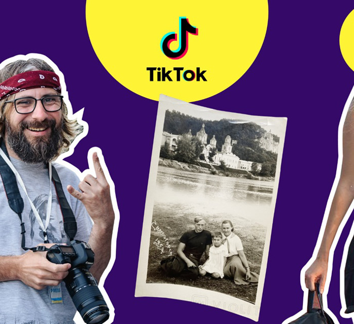 5 TikTok акаунтів, в яких можна дізнатись багато життя на сході