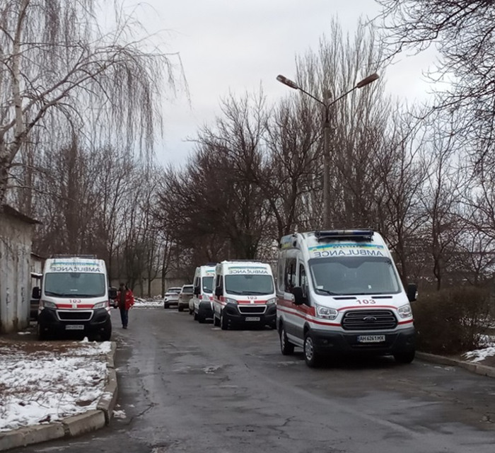 Как теперь работает Центр экстренной медпомощи в Краматорске, где пожар уничтожил "скорые"