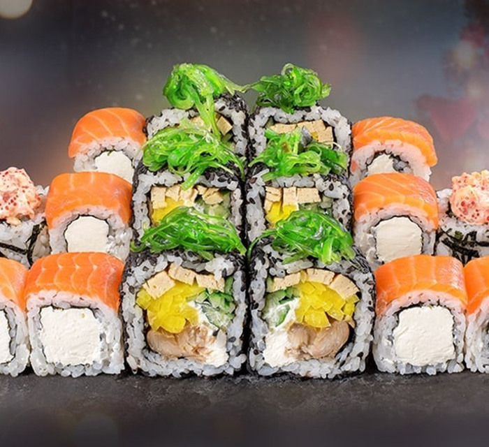 Суши в Одессе: где на Таирова найти самый вкусный деликатес