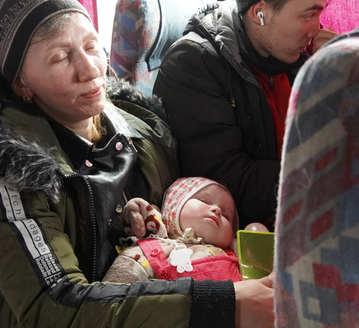 Эвакуация с востока Украины. Куда вывозят из Донецкой и Луганской областей частные перевозчики