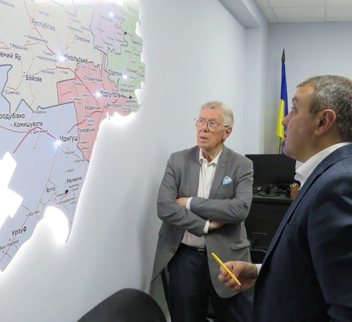 Ми не нагнали жахів! Це наша помилка. Степан Махсма про життя Маріупольського району під час війни