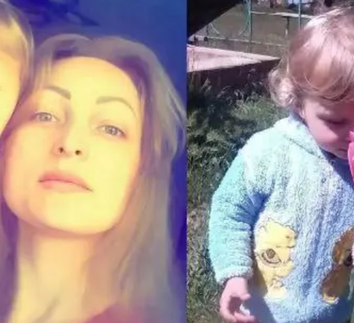 Дворічну Єву та її маму дістали з-під завалів у Бахмуті. Вони загинули під час обстрілу Росією