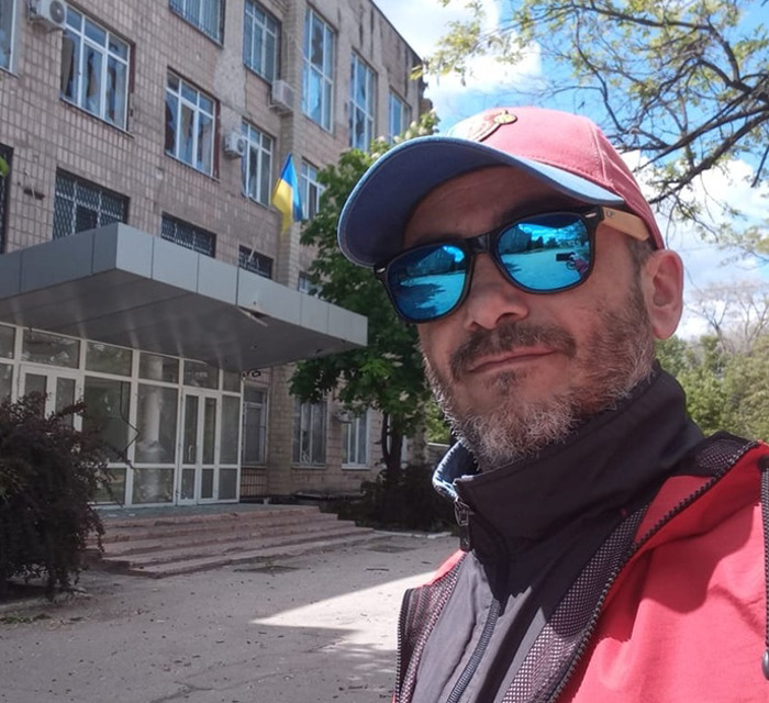 Я выехал из Северодонецка на велосипеде. Трассу Лисичанск—Бахмут проехал за 6 часов под обстрелами