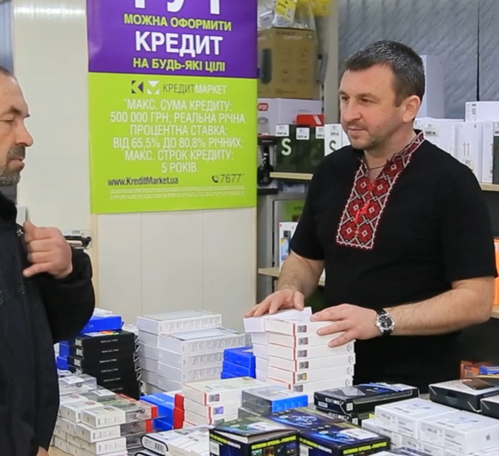 Этот магазин быттехники в Мирнограде продолжает работать в условиях войны. Как это возможно?