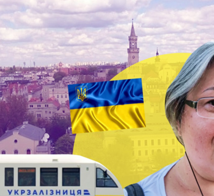 Я починаю з нуля у 58 років в новій країні. Волонтери допомогли евакуюватися в Польщу