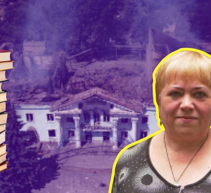 Кричали: “Голова окремо, голова окремо”. Тетяна Фролова пережила вибух у “Діаманті” у Лисичанську