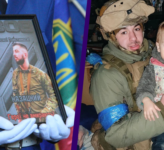 Захищав рідний Маріуполь — і загинув як герой. Азовець «Козацький» у спогадах дружини та побратимів