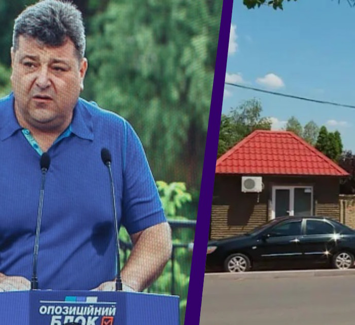 Російські війська зруйнували будинок сина мера Бахмута Дмитра Реви. А раніше розбили його автопарк
