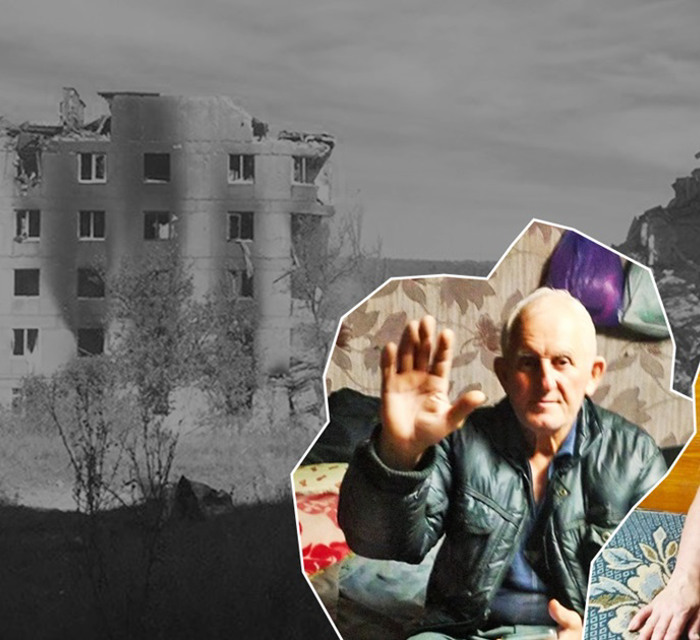 Ми дивом вижили під завалами свого будинку в Бахмуті. Російська армія скинула на нього дві авіабомби