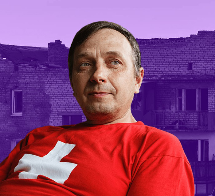 Забуті села сходу України. Куди не довозять гуманітарку — розповідає волонтер Євген Ткачов