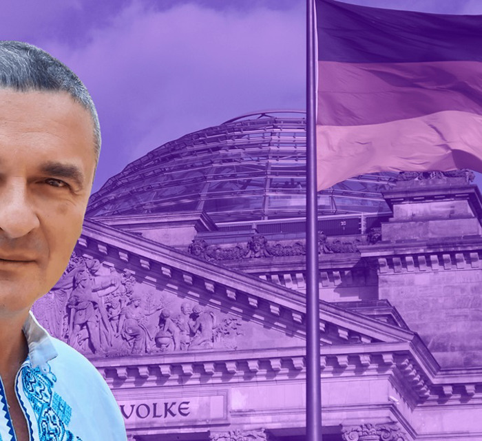 Ексмер Дебальцевого Андрій Бондарчук раніше таксував, тепер навчає українських школярів у Німеччині