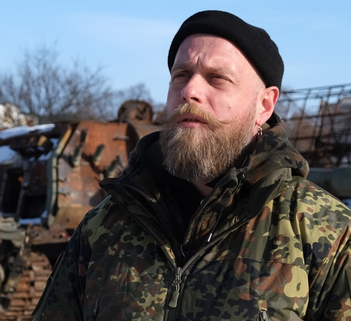 Воюємо з любов'ю проти "монголо-татарського іга". Боєць батальйону "Свобода" про бої на Донеччині