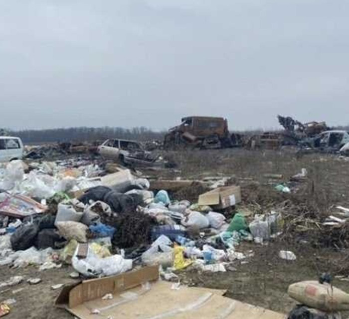 У Бучі розберуть звалище будівельного сміття