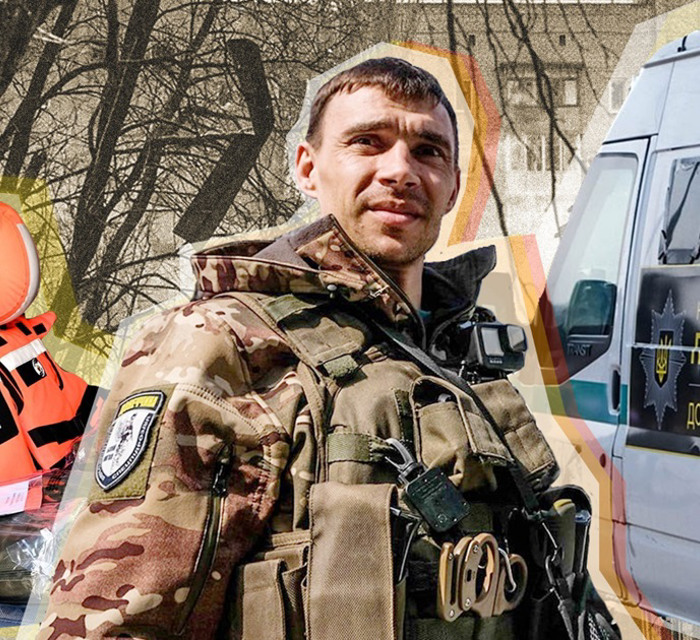 Фарш замість рук та ніг. Василь Піпа про важку роботу екіпажу "Білий Янгол" на Донеччині