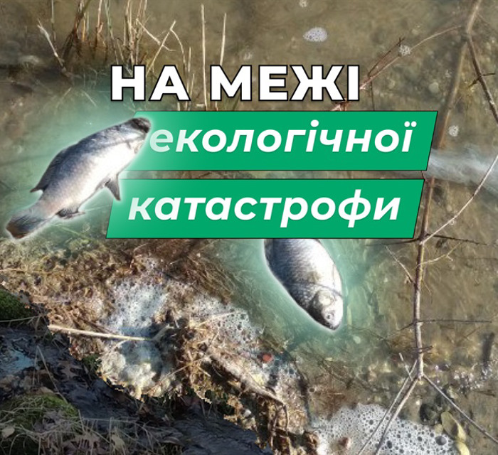 У бучанському озері Земснаряд задихається риба. На відновлення озера піде до двох років