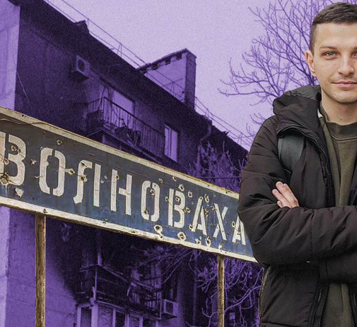 Мрію відкрити кондитерський дім. Переселенець з Маріуполя Роман Кулик готує найсмачніші макаронси