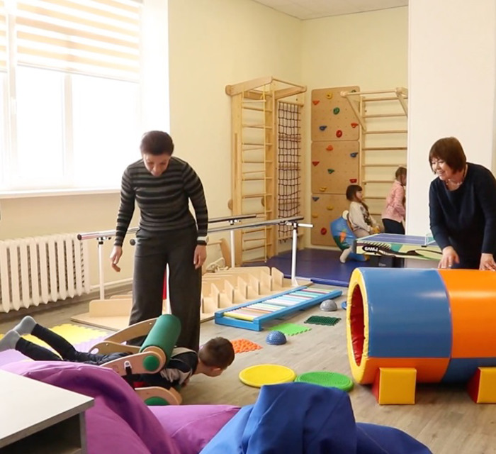 У ліцеї в Бородянці відкрили сенсорну та ресурсну кімнати: як вони допомагають дітям